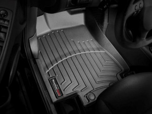 Mercedes-Benz A  2005-2012 - Коврики резиновые с бортиком, передние, черные. (WeatherTech) фото, цена