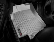 Mercedes-Benz A  2005-2012 - Коврики резиновые с бортиком, передние, серые. (WeatherTech) фото, цена