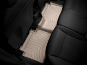 Mercedes-Benz A  2005-2012 - Коврики резиновые с бортиком, задние, бежевые. (WeatherTech) фото, цена