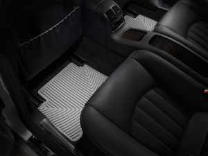 Mercedes-Benz CLS 2006-2010 - Коврики резиновые, задние, серые. (WeatherTech) фото, цена