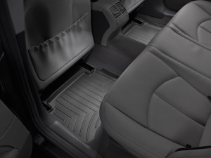 Mercedes-Benz CLS 2006-2020 - Коврики резиновые с бортиком, задние, черные. (WeatherTech) фото, цена