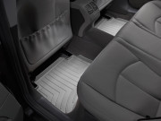 Mercedes-Benz CLS 2006-2020 - Коврики резиновые с бортиком, задние, серые. (WeatherTech) фото, цена