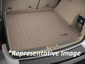 Mercedes-Benz CLS 2011-2018 - Коврик резиновый в багажник, бежевый. (WeatherTech) фото, цена
