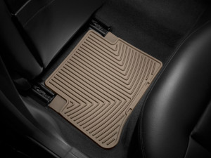 Mercedes-Benz E 2010-2020 - Коврики резиновые, задние, бежевые. (WeatherTech) фото, цена