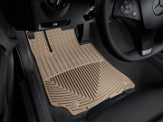 Mercedes-Benz E 2010-2014 - Коврики резиновые, передние, бежевые. (WeatherTech) фото, цена