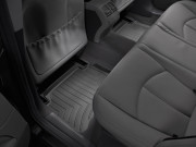 Mercedes-Benz E 2003-2009 - Коврики резиновые с бортиком, задние, черные. (WeatherTech) фото, цена