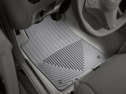 Mercedes-Benz E 2003-2009 - Коврики резиновые, передние, серые. (WeatherTech) фото, цена