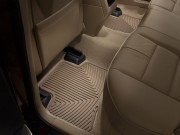 Mercedes-Benz GLK 2009-2014 - Коврики резиновые, задние, бежевые. (WeatherTech) фото, цена