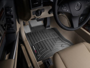 Mercedes-Benz GLK 2009-2012 - Коврики резиновые с бортиком, передние, черные. (WeatherTech) фото, цена