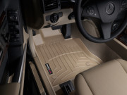 Mercedes-Benz GLK 2009-2012 - Коврики резиновые с бортиком, передние, бежевые. (WeatherTech) фото, цена