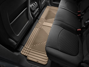 GMC Acadia 2007-2020 - Коврики резиновые, задние, бежевые. (WeatherTech) фото, цена