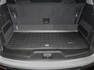 GMC Acadia 2007-2020 - (7 мест) Коврик резиновый в багажник, черный. (WeatherTech) фото, цена