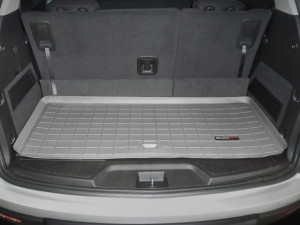 GMC Acadia 2007-2020 - (7 мест) Коврик резиновый в багажник, серый. (WeatherTech) фото, цена