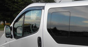 Fiat Scudo 2001-2006 - Дефлекторы окон (ветровики), передние. (Auto Tuning) фото, цена