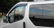 Renault Trafic 2001-2013 - Дефлекторы окон (ветровики), передние. (Cobra Tuning) фото, цена