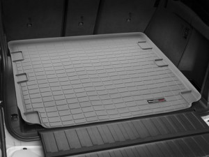 BMW X5 2014-2018 - (5 мест) Коврик резиновый в багажник, серый. (WeatherTech) фото, цена