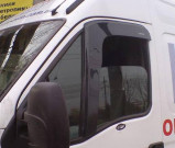 Коврики резиновые renault master