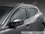 Дефлектор окон ветровик Mazda cx5 2011