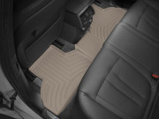 BMW X5 2014-2018 - Коврики резиновые с бортиком, задние, бежевые. (WeatherTech) фото, цена