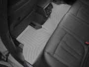 BMW X5 2014-2018 - Коврики резиновые с бортиком, задние, серые. (WeatherTech) фото, цена