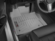 BMW X5 2014-2018 - Коврики резиновые с бортиком, передние, серые. (WeatherTech) фото, цена