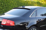 Audi A8 2004-2010 - Спойлер на заднее стекло, под покраску (D2S®) фото, цена