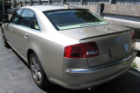 Липспойлер Audi a8 d3