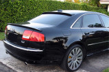 Липспойлер Audi a8 d3