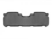 Toyota Highlander 2014-2019 - Коврики резиновые с бортиком, задние 2 ряд, черные. (WeatherTech) фото, цена