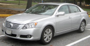 Toyota Avalon 2005-2012 - Дефлектор капота (мухобойка), темный. (FORMFIT) фото, цена