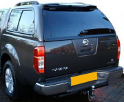 Nissan Navara 2005-2010 - Кунг (S560N) фото, цена