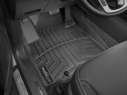 Kia Sorento 2014-2015 - Коврики резиновые с бортиком, передние, черные (WeatherTech) фото, цена