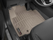 Kia Sorento 2014-2015 - Коврики резиновые с бортиком, передние, бежевые (WeatherTech) фото, цена