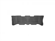 Kia Sorento 2014-2015 - Коврики резиновые с бортиком, задние,3 ряд, черные (WeatherTech) фото, цена