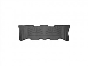 Kia Sorento 2014-2015 - Коврики резиновые с бортиком, задние,3 ряд, черные (WeatherTech) фото, цена