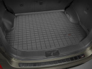 Kia Sorento 2014-2015 - Коврик резиновый в багажник, 5 мест, черный (WeatherTech) фото, цена