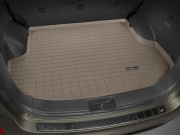 Kia Sorento 2014-2015 - Коврик резиновый в багажник, 5 мест, бежевый (WeatherTech) фото, цена