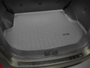 Kia Sorento 2014-2015 - Коврик резиновый в багажник, 5 мест, серый (WeatherTech) фото, цена