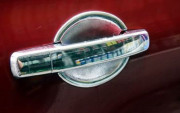 Nissan Qashqai 2007-2013 - Хромированные накладки под ручки, комплект 4 шт (Welstar) фото, цена