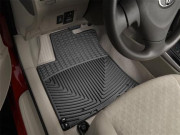 Toyota Matrix 2009-2013 - Коврики резиновые, передние, черные (WeatherTech) фото, цена