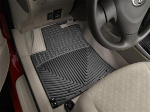 Pontiac Vibe 2008-2010 - Коврики резиновые, передние, черные (WeatherTech) фото, цена