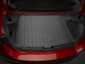 Mazda 6 2013-2022 - Коврик резиновый в багажник, черный. (WeatherTech) фото, цена