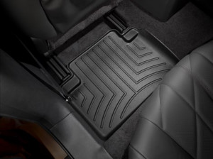 Infiniti FX 2008-2013 - Коврики резиновые с бортиком, задние, черные. (WeatherTech) фото, цена