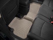 Fiat  Freemont 2011-2015 - Коврики резиновые с бортиком, задние, бежевые. (WeatherTech) фото, цена