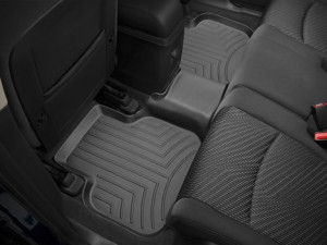 Fiat  Freemont 2011-2015 - Коврики резиновые с бортиком, задние, черные. (WeatherTech) фото, цена