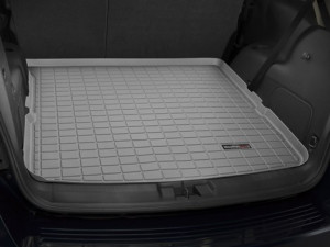 Fiat  Freemont 2011-2015 - Коврик резиновый в багажник, серый. (WeatherTech) фото, цена