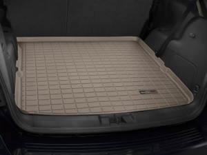 Fiat  Freemont 2011-2015 - Коврик резиновый в багажник, бежевый. (WeatherTech) фото, цена