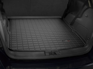 Fiat  Freemont 2011-2015 - Коврик резиновый в багажник, черный. (WeatherTech) фото, цена