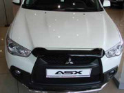 Mitsubishi ASX 2013-2015 - Дефлектор капота (мухобойка),  EGR фото, цена