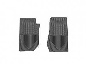 Jeep Wrangler 2007-2013 - Коврики резиновые, передние, черные (WeatherTech) фото, цена